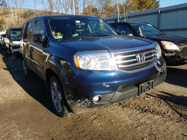 HONDA PILOT EX 2014 5fnyf4h41eb019858