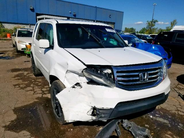 HONDA PILOT EX 2014 5fnyf4h41eb022243