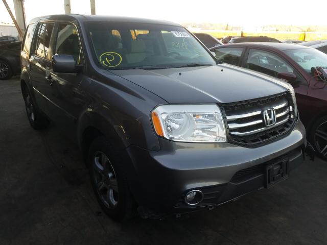 HONDA PILOT EX 2014 5fnyf4h41eb024560