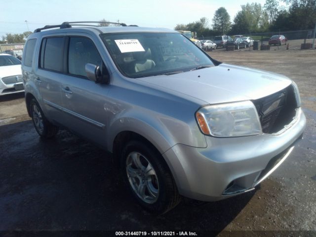 HONDA PILOT 2014 5fnyf4h41eb025191