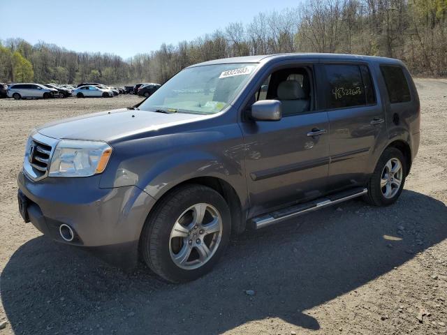 HONDA PILOT EX 2014 5fnyf4h41eb036272