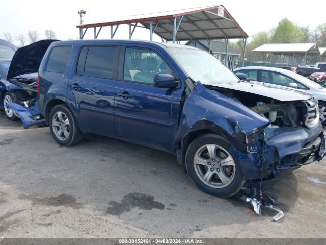 HONDA PILOT 2014 5fnyf4h41eb039690