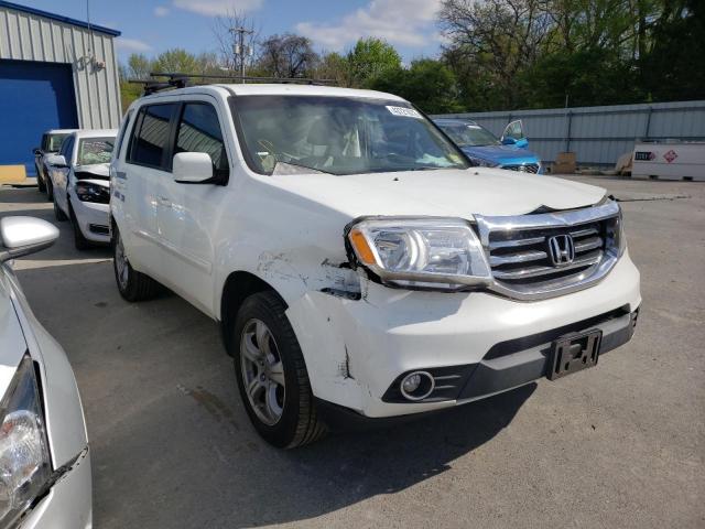 HONDA PILOT EX 2014 5fnyf4h41eb046719