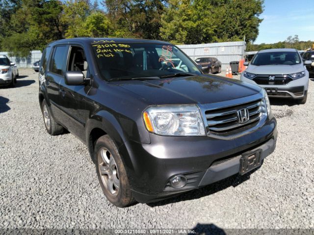 HONDA PILOT 2014 5fnyf4h41eb050558