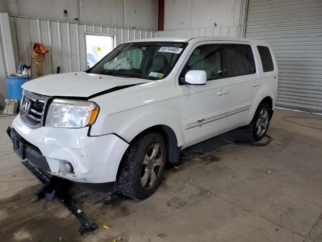 HONDA PILOT EX 2015 5fnyf4h41fb013737