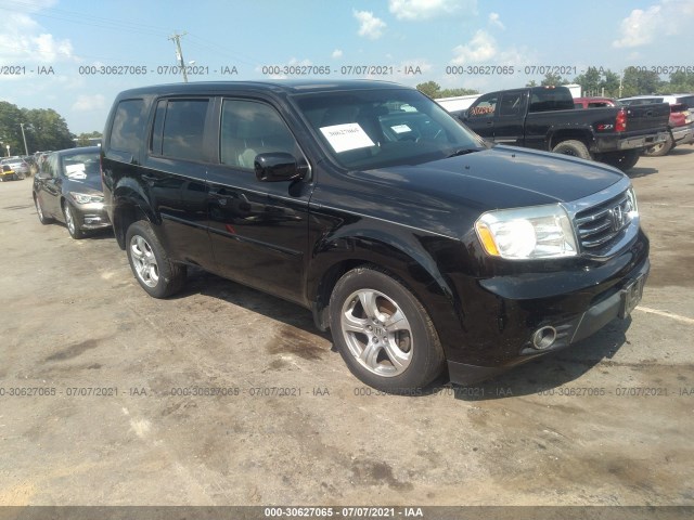 HONDA PILOT 2015 5fnyf4h41fb016511