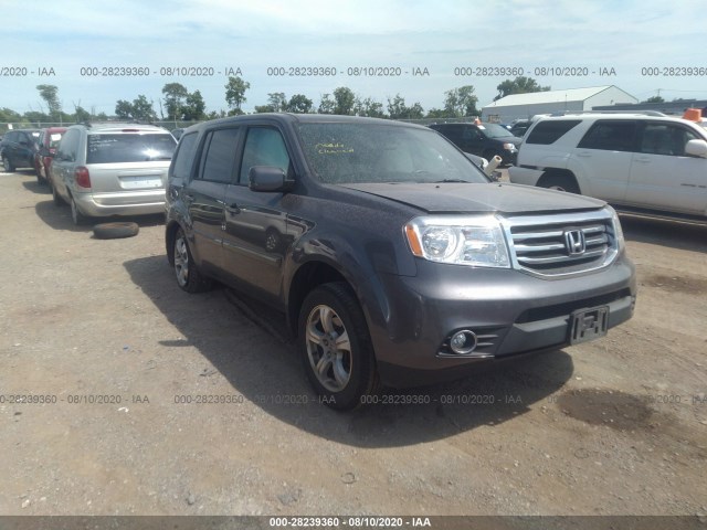 HONDA PILOT 2015 5fnyf4h41fb017531