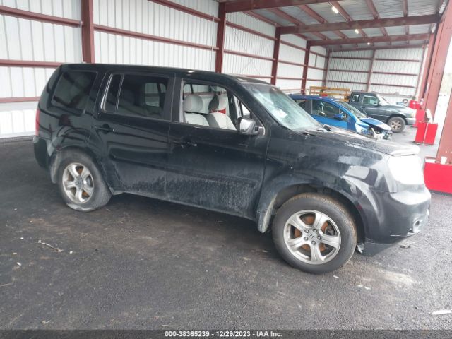 HONDA PILOT 2015 5fnyf4h41fb025144