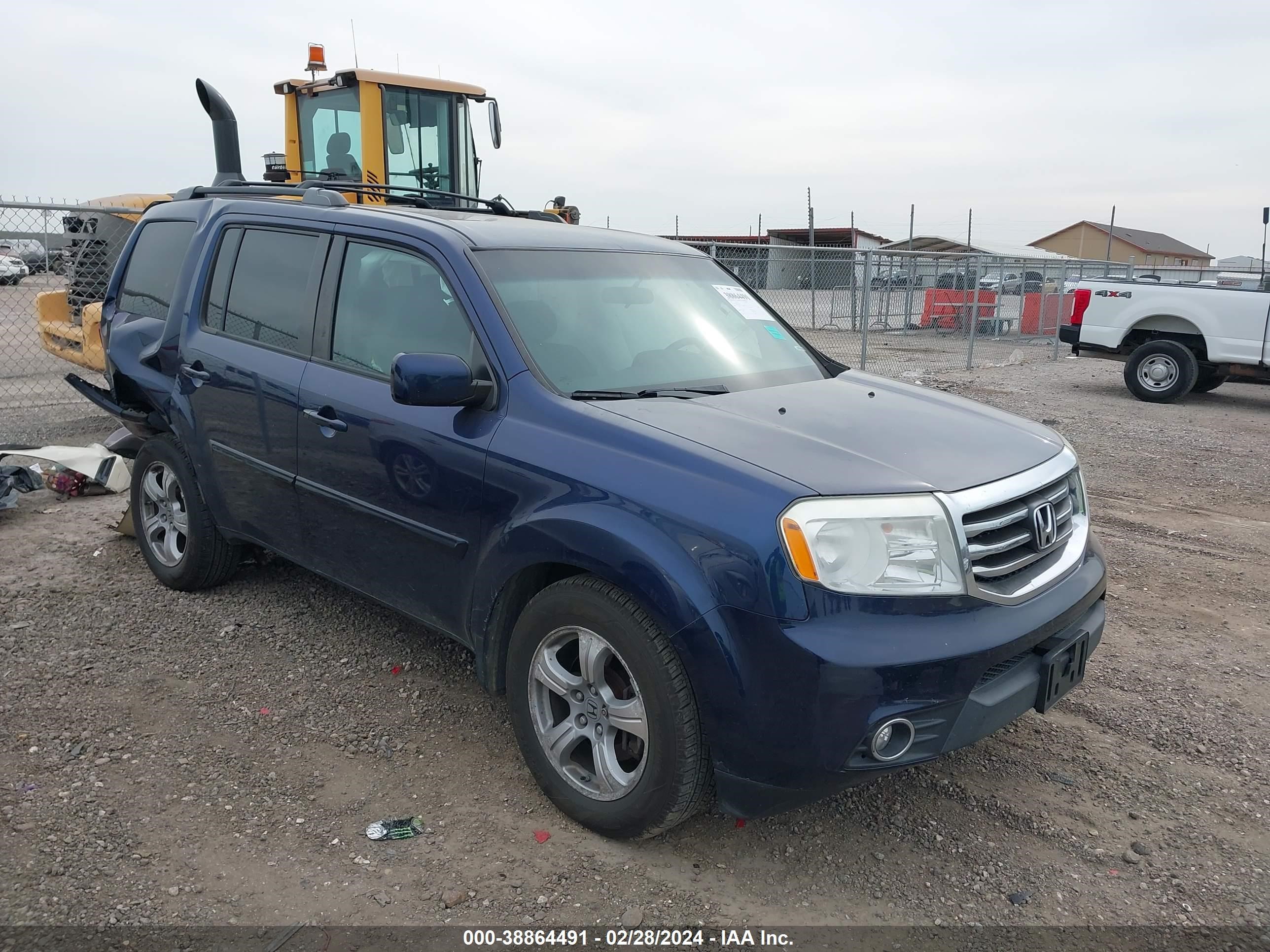 HONDA PILOT 2015 5fnyf4h41fb042963