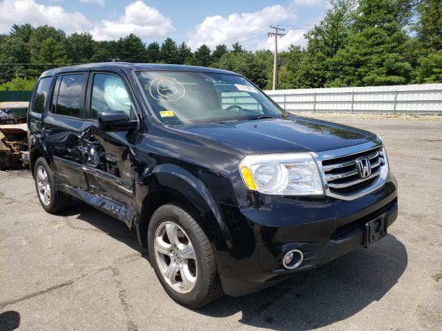 HONDA PILOT EX 2015 5fnyf4h41fb043126