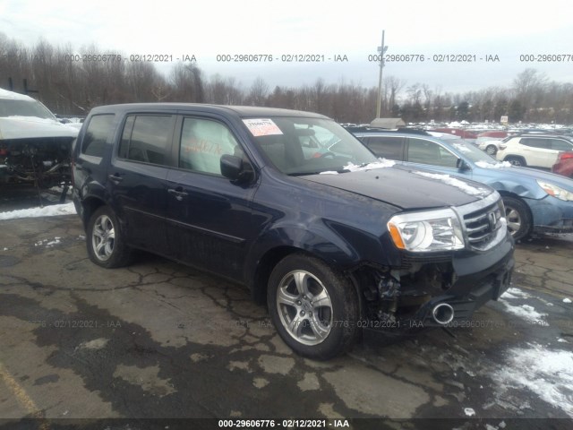 HONDA PILOT 2015 5fnyf4h41fb062548