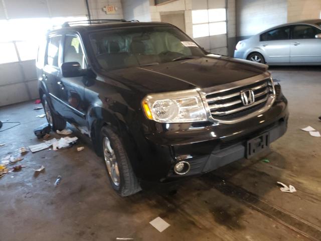 HONDA PILOT EX 2015 5fnyf4h41fb062789