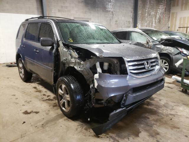 HONDA PILOT EX 2015 5fnyf4h41fb066633