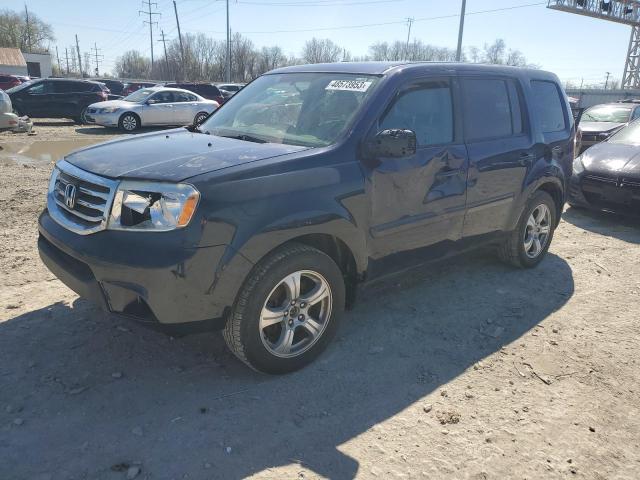 HONDA PILOT EX 2015 5fnyf4h41fb075249