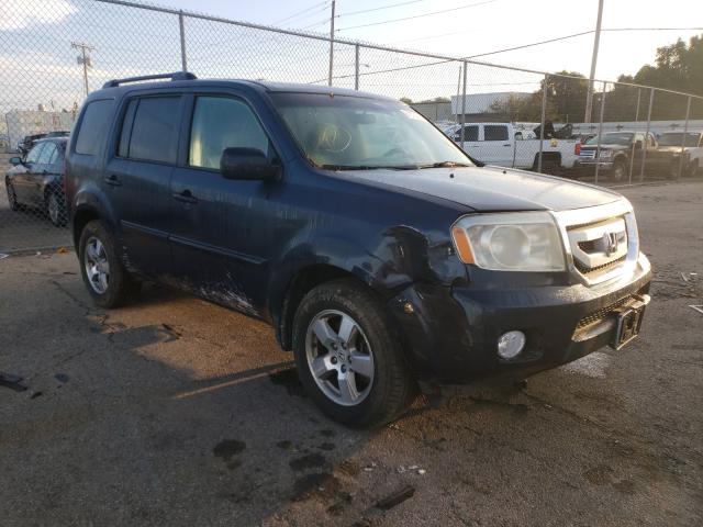 HONDA PILOT EX 2010 5fnyf4h42ab001976