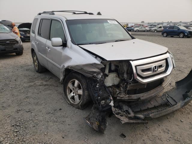 HONDA PILOT EX 2010 5fnyf4h42ab002691