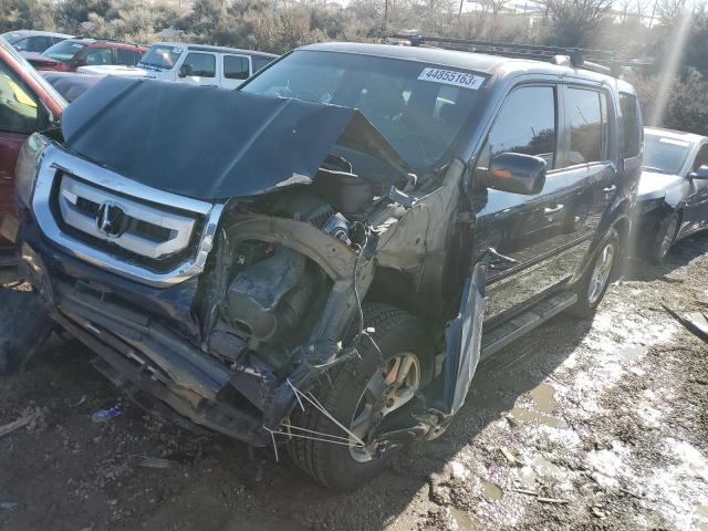 HONDA PILOT EX 2010 5fnyf4h42ab005221