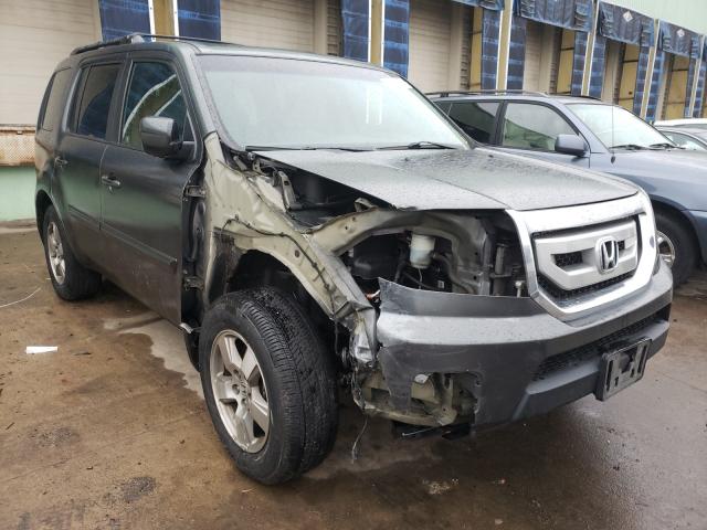 HONDA PILOT EX 2010 5fnyf4h42ab017370