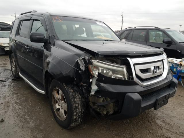 HONDA PILOT EX 2010 5fnyf4h42ab018549