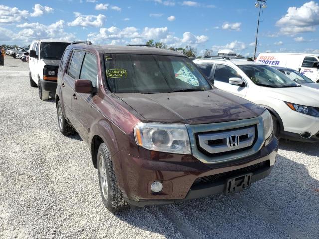 HONDA PILOT EX 2010 5fnyf4h42ab023928