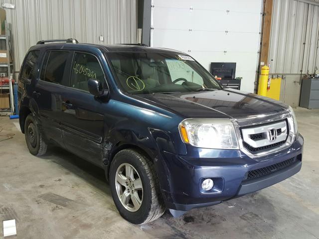 HONDA PILOT EX 2010 5fnyf4h42ab034489