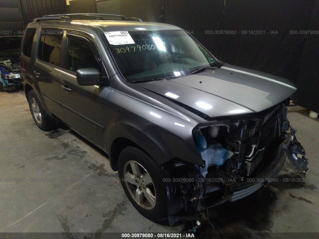 HONDA PILOT 2010 5fnyf4h42ab038137