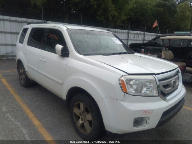 HONDA PILOT 2010 5fnyf4h42ab040230