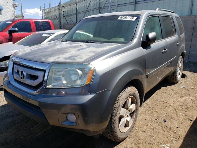 HONDA PILOT EX 2011 5fnyf4h42bb007603