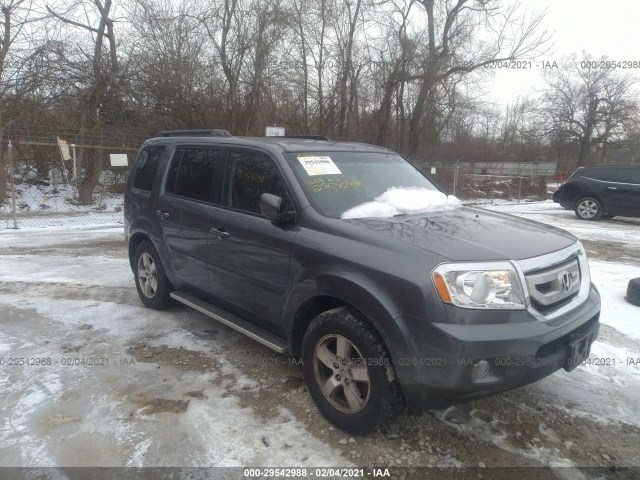 HONDA PILOT 2011 5fnyf4h42bb008556