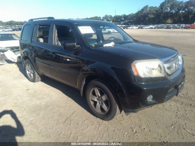 HONDA PILOT 2011 5fnyf4h42bb037538