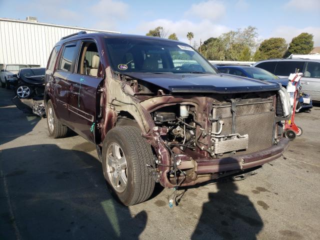 HONDA PILOT EX 2011 5fnyf4h42bb039581