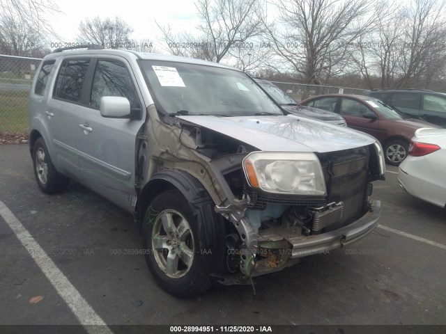 HONDA PILOT 2011 5fnyf4h42bb054937