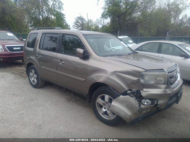 HONDA PILOT 2011 5fnyf4h42bb080633