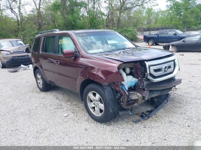 HONDA PILOT 2011 5fnyf4h42bb093852