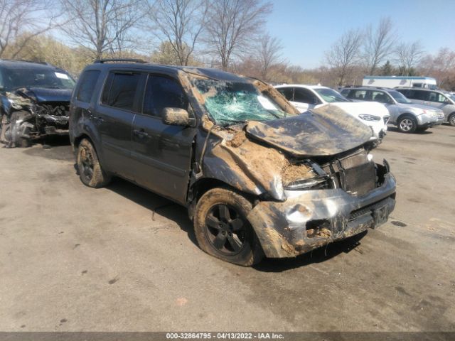 HONDA PILOT 2011 5fnyf4h42bb098114