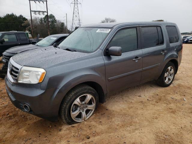 HONDA PILOT EX 2013 5fnyf4h42db023917