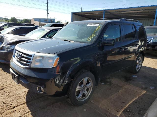 HONDA PILOT EX 2013 5fnyf4h42db026476