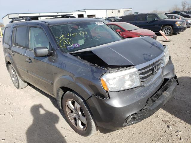 HONDA PILOT EX 2013 5fnyf4h42db030477