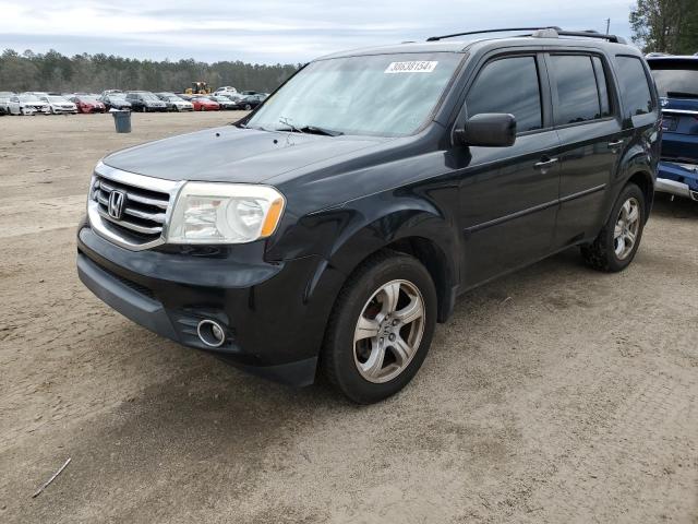 HONDA PILOT 2013 5fnyf4h42db037400