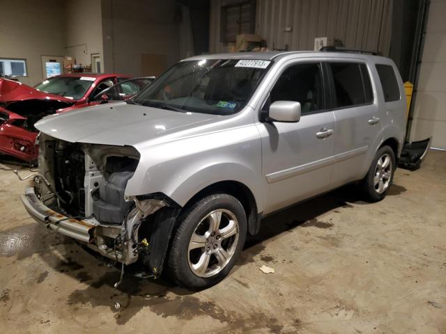 HONDA PILOT EX 2013 5fnyf4h42db038790