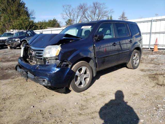 HONDA PILOT EX 2013 5fnyf4h42db039471