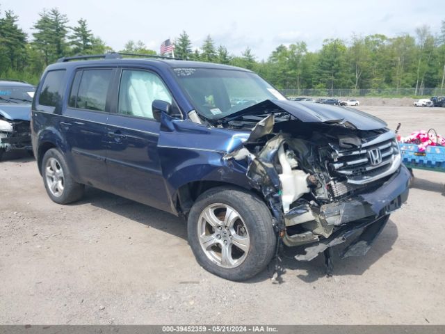 HONDA PILOT 2013 5fnyf4h42db039485