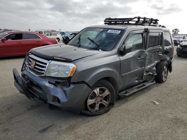 HONDA PILOT EX 2013 5fnyf4h42db040054