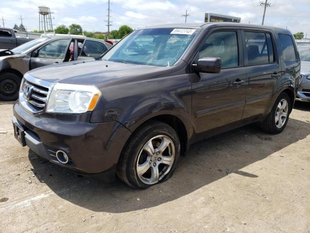 HONDA PILOT EX 2013 5fnyf4h42db045190