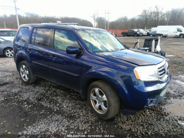 HONDA PILOT 2013 5fnyf4h42db049014