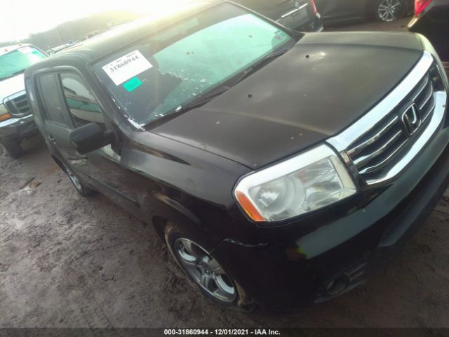 HONDA PILOT 2013 5fnyf4h42db049840