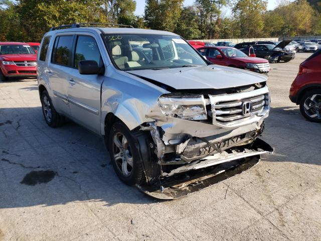 HONDA PILOT EX 2013 5fnyf4h42db055752