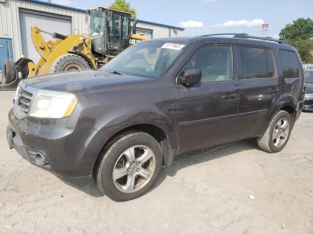 HONDA PILOT 2013 5fnyf4h42db059221