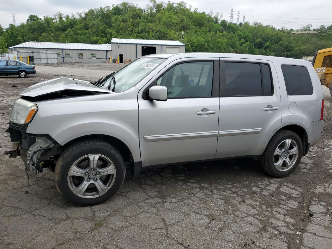 HONDA PILOT 2013 5fnyf4h42db059588