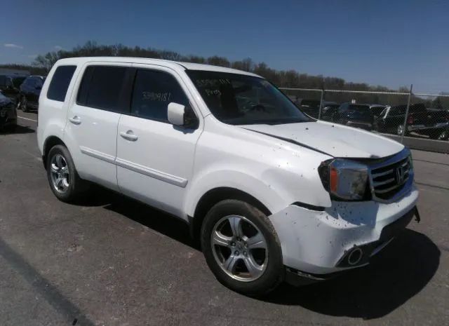 HONDA PILOT 2013 5fnyf4h42db061678